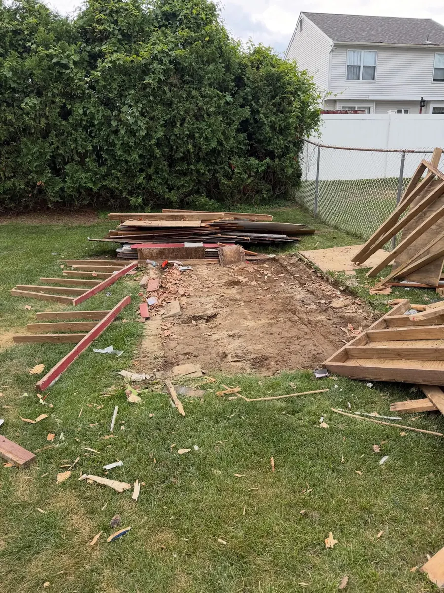 Garage and basement cleanout load by Hero's Junk Removal