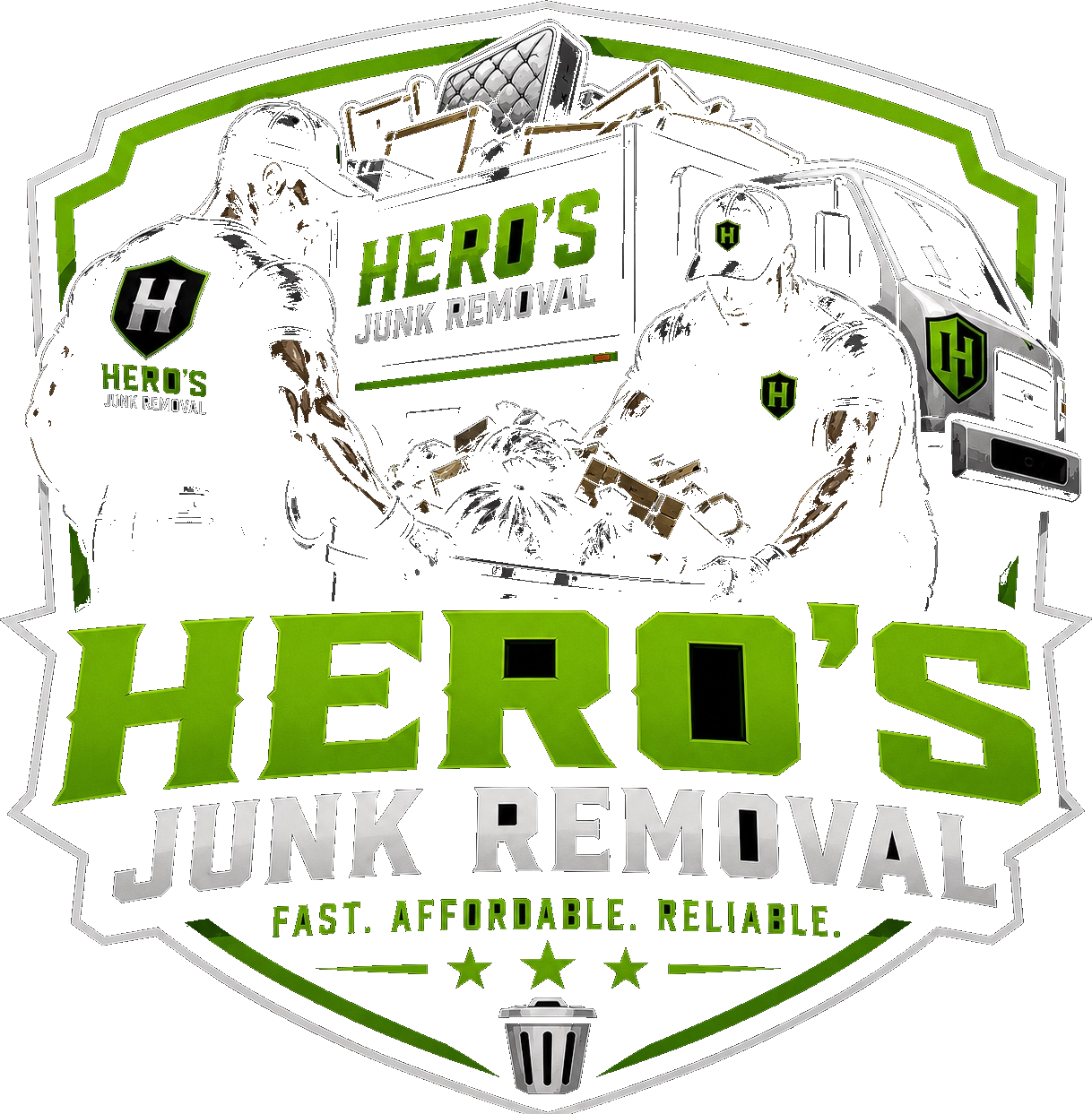 Hero's Junk Removal LLC